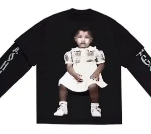 Kanye West Donda Black Shirt