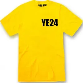 Kanye West YE24 Yellow T Shirt