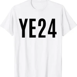 Kanye West YE24 White T Shirt