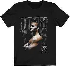 Kanye West DMX Black Shirt