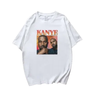 Kanye West Fortnite White Shirt