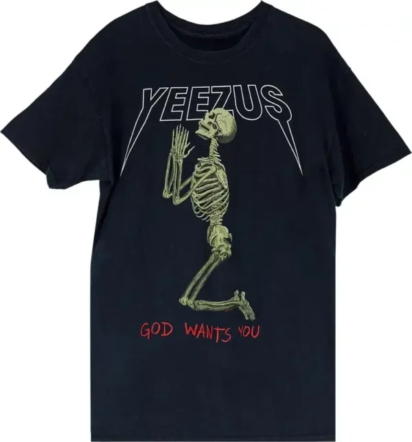 Kanye West Yeezus Tour T Shirt