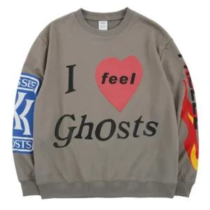 Kanye West I Feel Ghosts Sweatshirt