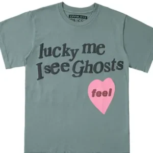 Lucky Me I See Ghosts Tee