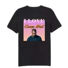 I Love Kanye West T Shirt