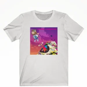 Kanye West Graduation Rap T Shirt