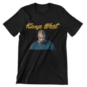 Kanye West T Shirt Black