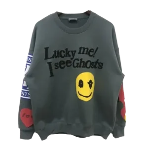 Lucky Me I See Ghost Crewneck Sweatshirt